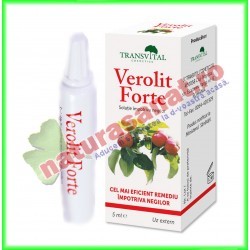 Verolit Forte 10 g - Transvital - www.naturasanat.ro