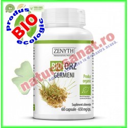 Bio Orz Germeni 650 mg 60 capsule - Zenyth - www.naturasanat.ro