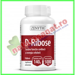 D-Ribose Pulbere 140 g -...