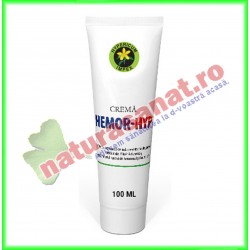Hemor Hyp Crema 100 ml - Hypericum Impex - www.naturasanat.ro