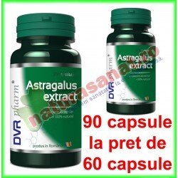 Astragalus Extract PROMOTIE 90 capsule la pret de 60 capsule - DVR Pharm