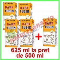 Baby Tusin Sirop PROMOTIE 625 ml la pret de 500 ml - Cosmo Pharm