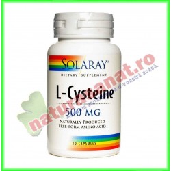 L - Cysteine 500 mg 30...
