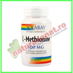 L - Methionine 500mg 30...