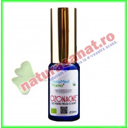Ozonacne Ulei pentru Pielea cu Acnee 20 ml - Hempmed Pharma - www.naturasanat.ro