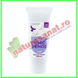 Tonic Venos Crema 50 ml - Bionovativ - www.naturasanat.ro
