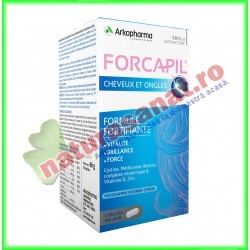 Forcapil 60 capsule - Arkopharma - www.naturasanat.ro