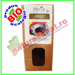 Orez Negru Integral Bio 250 g - Pronat - www.naturasanat.ro