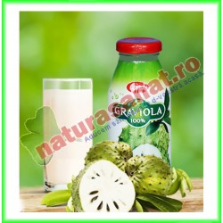 Suc de Graviola 250 ml - Pronat - www.naturasanat.ro