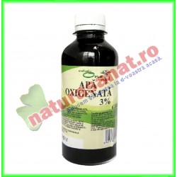 Apa Oxigenata 3% One Med 200 ml - Onedia Distribution - www.naturasanat.ro - 0722737992