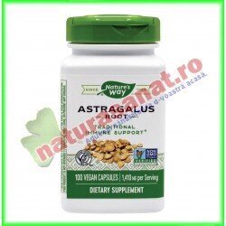 Astragalus 100 capsule - Nature's Way - Secom - www.naturasanat.ro