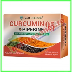 Curcumin + Piperine 95% 30...