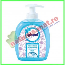 Sapun Lichid Antibacterian Fresh 300 ml - Igienol - www.naturasanat.ro