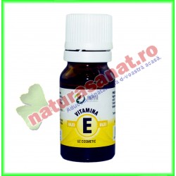 Vitamina E (uz cosmetic) 10 ml - Ady Green Pharma - www.naturasanat.ro
