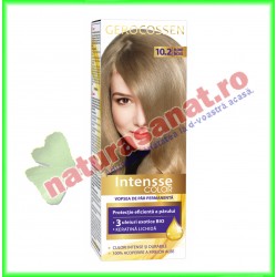 Intensse Color 10.2 Blond Inchis Vopsea de Par Permanenta 50 ml - Gerocossen - www.naturasanat.ro