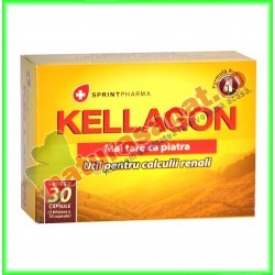 Kellagon 30 capsule - Sprint Pharma - www.naturasanat.ro