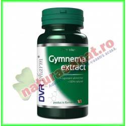 Gymnema Extract 30 capsule - DVR Pharm  - www.naturasanat.ro