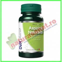 Aspirina Naturala 30 capsule - DVR Pharm - www.naturasanat.ro