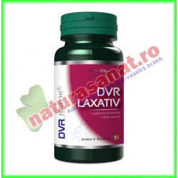 DVR Laxativ 60 capsule - DVR Pharm - www.naturasant.ro
