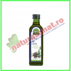 Ulei de Chia 100 ml - Carmita - www.naturasanat.ro