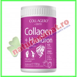 Collagen + Hyaluron 150 g - Zenyth - www.naturasanat.ro