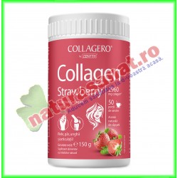 Collagen Strawberry 150 g - Zenyth - www.naturasanat.ro
