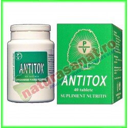 Antitox 40 tablete -...