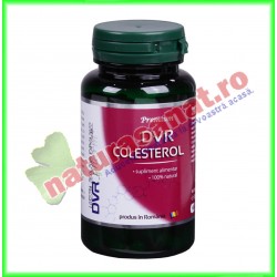DVR Colesterol 60 capsule - DVR Pharm - www.naturasanat.ro