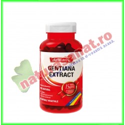 Gentiana Extract 30 capsule - Ad Natura / Ad Serv - www.naturasanat.ro