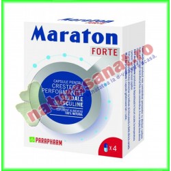 Maraton Forte 4 capsule - Parapharm - www.naturasanat.ro