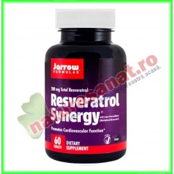 Resveratrol Synergy 200 60...