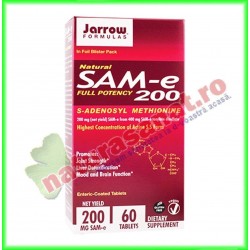 SAM-e 200mg 60 tablete...