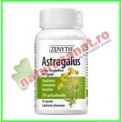 Astragalus 30 capsule - Zenyth - www.naturasanat.ro