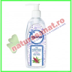 Gel Antibacterian Maini 200 ml - Igienol - www.naturasanat.ro