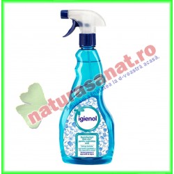 Spray Dezinfectant Suprafete Mici Albastru Marin 750 ml - Igienol - www.naturasanat.ro