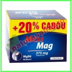 Maximag 375 mg 60 plicuri cu pulbere solubila cu pulbere solubila - Zdrovit - www.naturasanat.ro