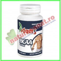 BCAA 3000 mg 30 tablete - Adams Vision - www.naturasanat.ro