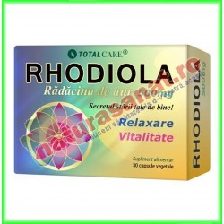 Rhodiola Extract 500 mg 30 capsule - Cosmo Pharm - www.naturasanat.ro
