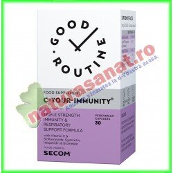 C-Your-Immunity 30 capsule vegetale  - Good Routine - Secom