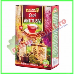 Ceai Antitusiv 50 g - Ad Natura - Adserv