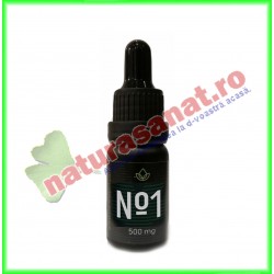 Ulei CBD Cannapol No.1 5% 500 mg 10 g - Cannapol - www.naturasanat.ro