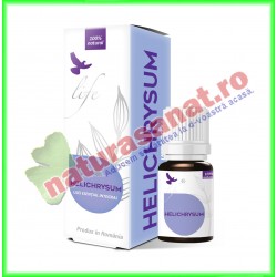 Helichrysum ( Imortele ) Ulei Esential 5 ml - Bionovativ - www.naturasanat.ro