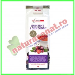 Ceai Fructe de Padure si Cirese Salbatice 50 g - Farmaclass - www.naturasanat.ro
