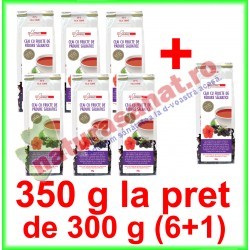 Ceai Fructe de Padure Salbatice PROMOTIE 350 g la pret de 300 g (6+1)  - Farmaclass - www.naturasanat.ro