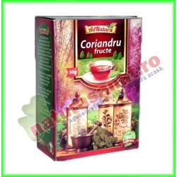 Ceai Coriandru Fructe 50 g...