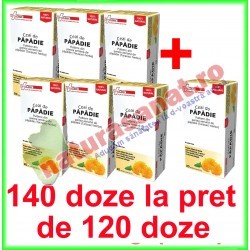 Ceai de Papadie PROMOTIE 140 doze la pret de 120 doze (6+1) - Farmaclass - www.naturasanat.ro