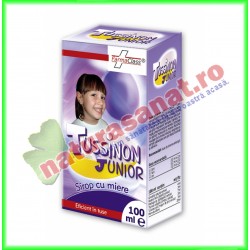 Tussinon Junior Sirop 100 ml - Farmaclass - www.naturasanat.ro