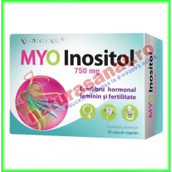 Myo Inositol 30 capsule - Cosmo Pharm - www.naturasanat.ro