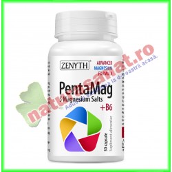PentaMag 30 capsule - Zenyth - www.naturasanat.ro