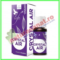 Crystal Air 10 ml  Complex Uleiuri Esentiale- Bionovativ - www.naturasanat.ro